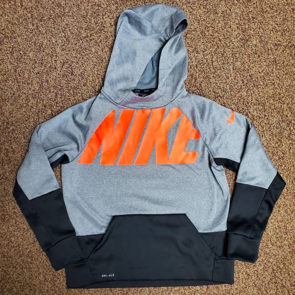 Nike Logo Boys hoodie youth size Large